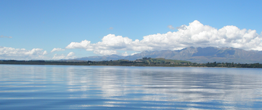Lake Manapouri looking towards Supply Bay